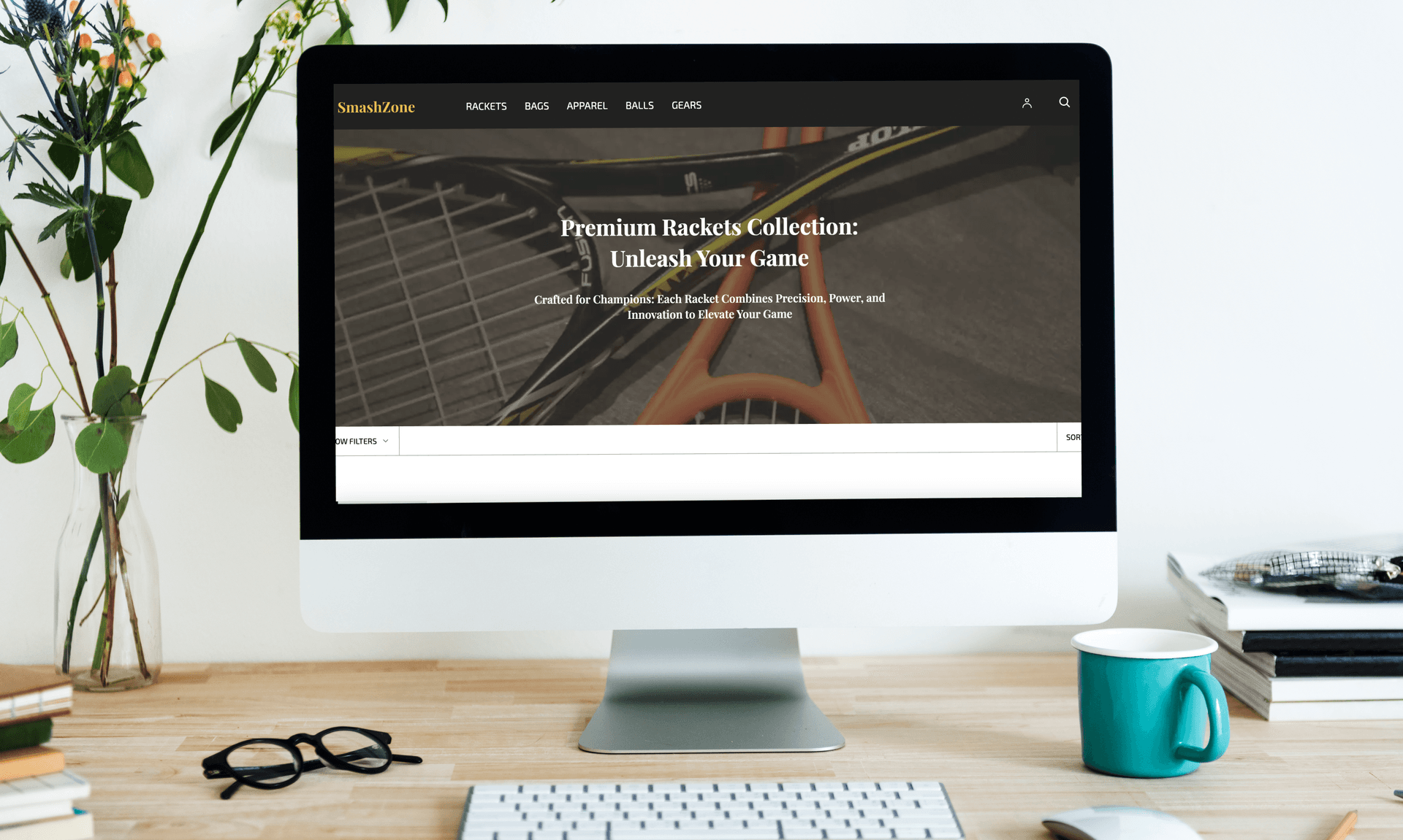 Smash Zone web application built with NEXT JS, TYPESCRIPT, TAILWINDCSS