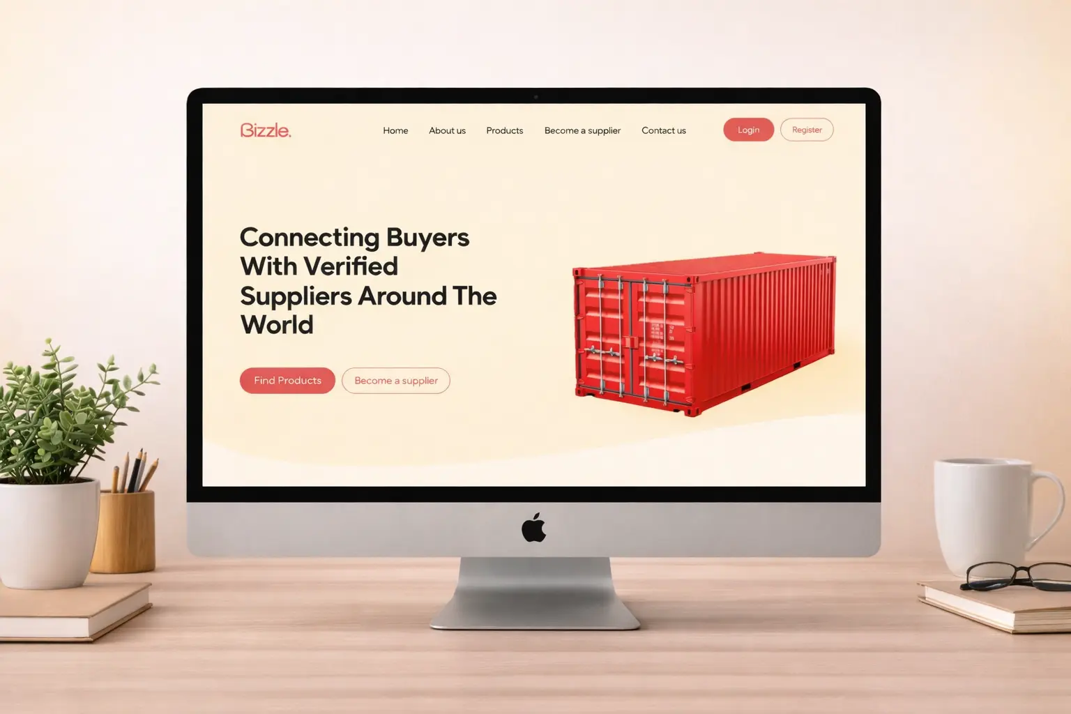 Bizzle interface